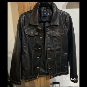 Vintage  faux leather jacket